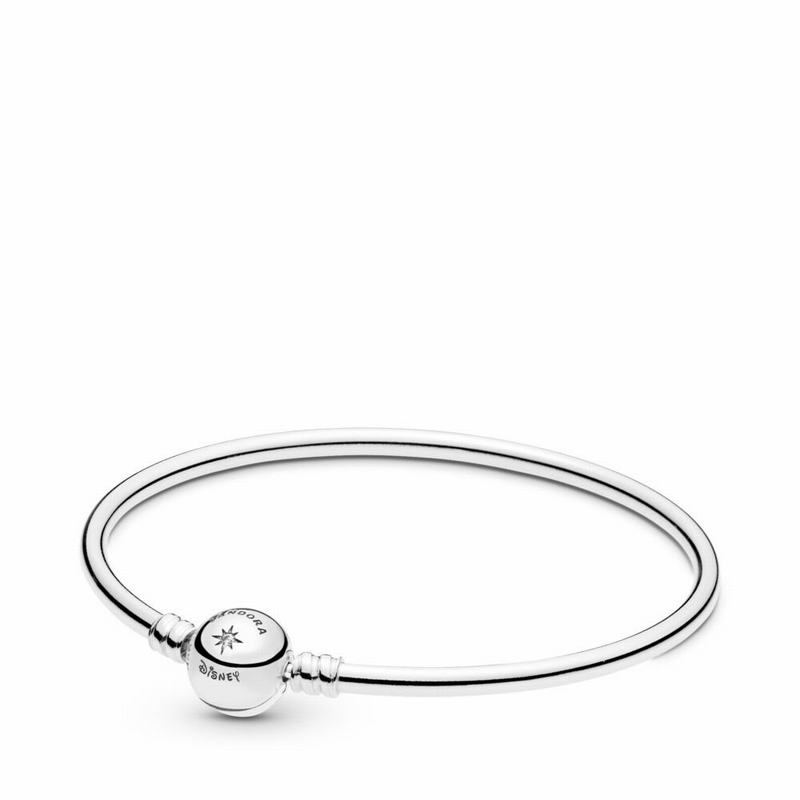 Pandora Disney, Princess Jasmine & Aladdin Bangle Bracelet Silver Egypt KG4628109